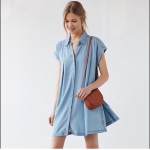 Urban Outfitters Denim Swing Dress. SZ LARGE